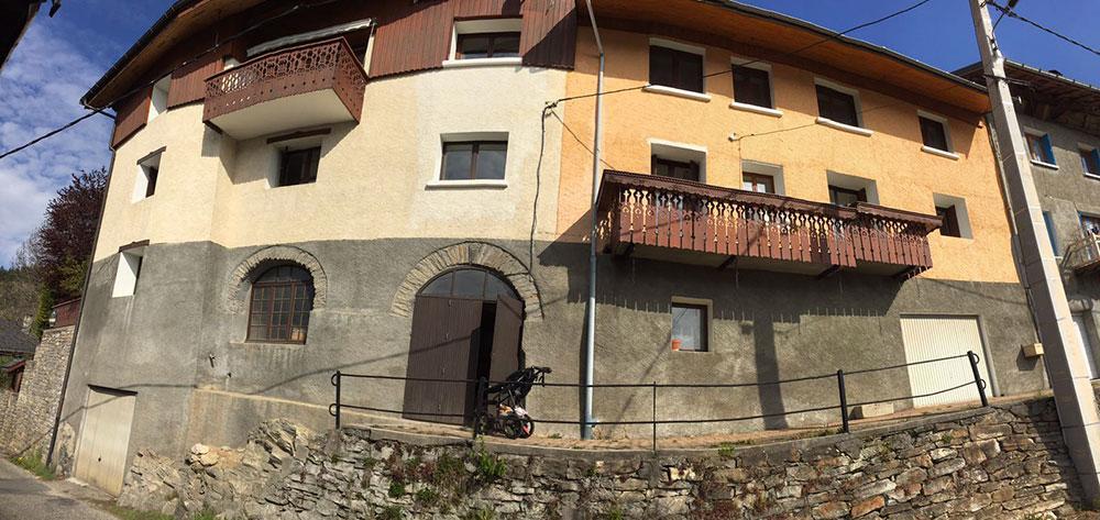 Le Coeur 1210 Bed & Breakfast Granier Екстериор снимка