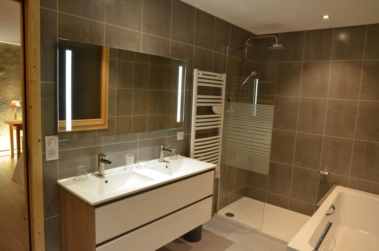 Le Coeur 1210 Bed & Breakfast Granier Екстериор снимка